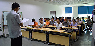 碩日新能源人事調動大會順利進行！