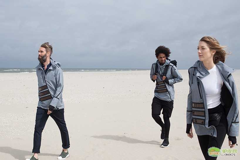 【視點】荷蘭旅行社為導游設計了一款別樣的太陽能夾克