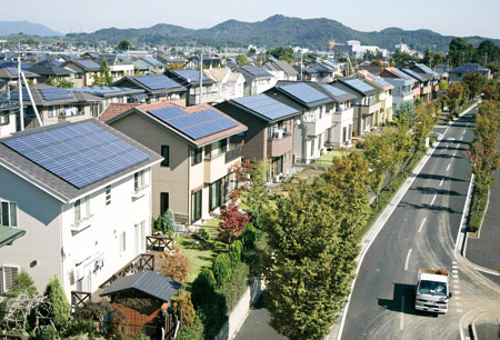 屋頂的“陽光”溫暖了百姓