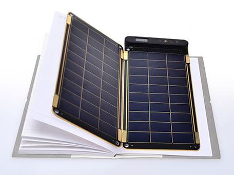 全球最薄最輕的光伏發電充電器開始眾籌銷售