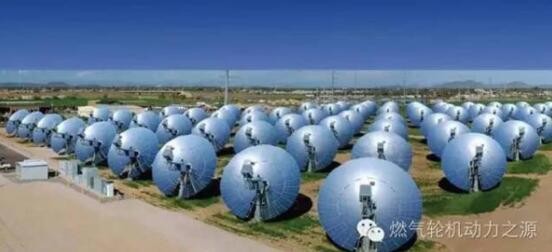 太陽能與微型燃氣輪機的完美結合