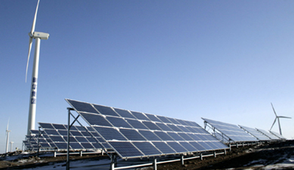 光伏發電等清潔能源讓生活更環保