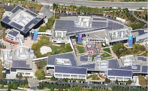 除了蘋果，谷歌、亞馬遜、微軟也千方百計(jì)布局新能源