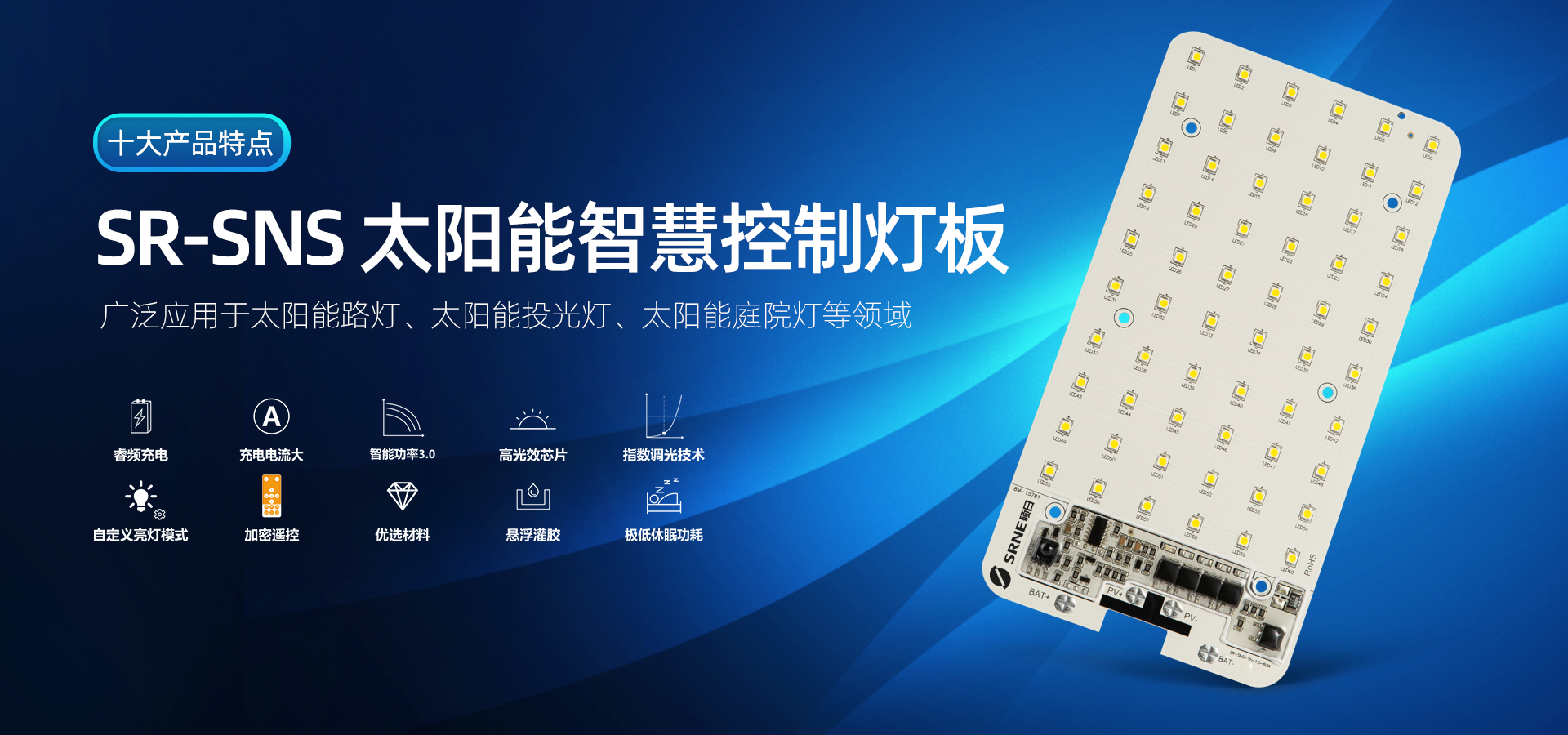 碩日上新了 │ 一體化智慧燈板，綻放耀眼光效