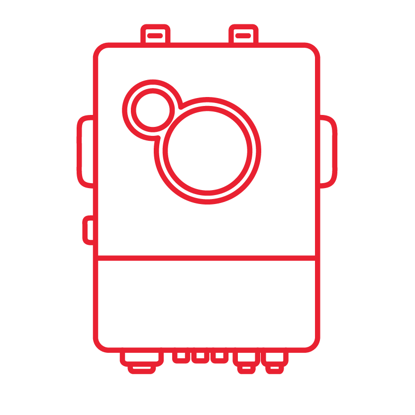 低壓單相混合逆變器