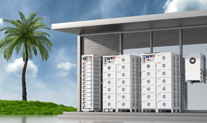 小型工商業(yè)混合太陽(yáng)能儲(chǔ)能解決方案
